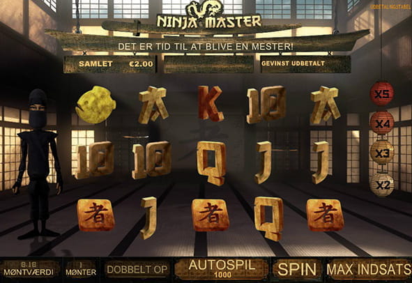 Pr?v Ninja Master gratis med en demoversion, som du finder her p? siden