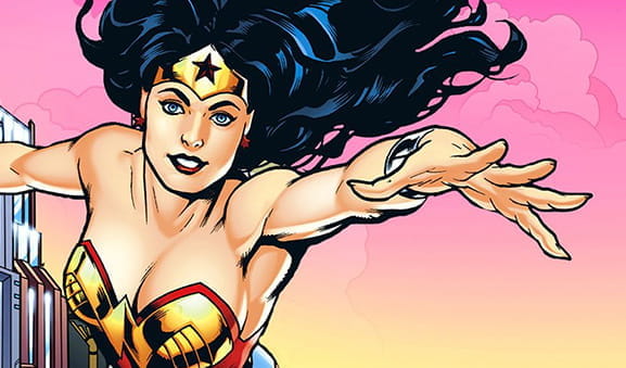 Hovedpersonen p? maskinen: Wonder Woman