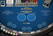 Un'immagine di 21 Duello a Blackjack sul casinò di William Hill