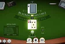 Blackjack Royal Pairs