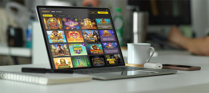 The Online Casino Games at Dansk777