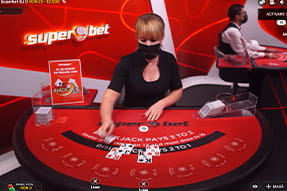 Exclusive Superbet Blackjack MagicJackpot