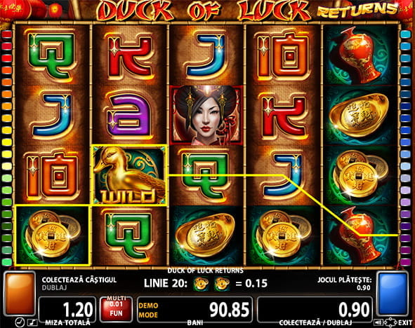 Juca?i varianta gratuit? a slotului Duck of Luck Returns