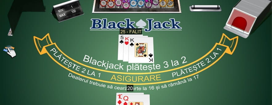 Reguli blackjack care se aplic? la dealer juc?torul ca?tiga la bust