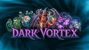 The promotional image from Yggdrasil's new slot game, Dark Vortex