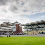 Newbury’s huge grandstand. ©FlorianChristoph